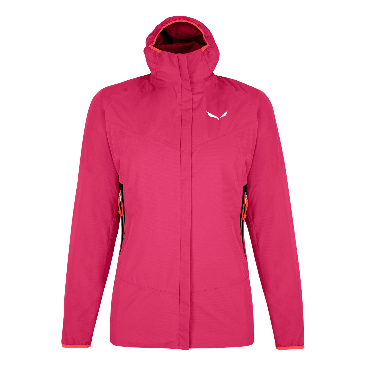 Chaqueta Hardshell Mujer Chile - Salewa Pelmo Powertex - Rosas - FWIB-65790